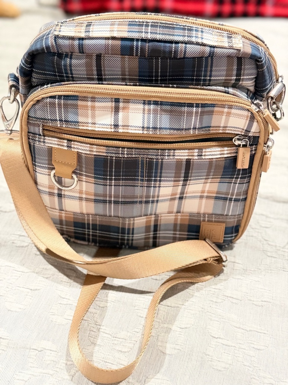New IHKWIP The Everyday Explorer Crossbody Bag